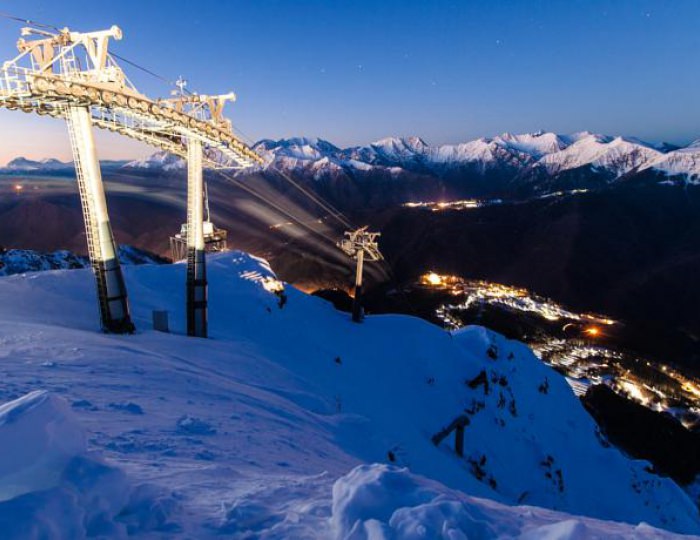 Подъёмники - Комплекс «Роза Шале»