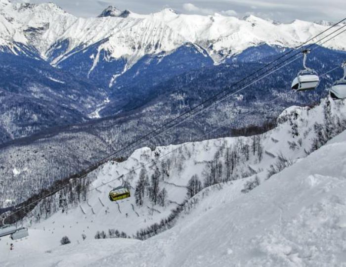 Подъёмники - Комплекс «Роза Шале»
