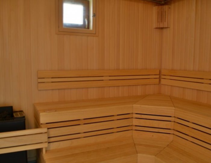 Сауна в Шале - Комплекс «Роза Шале»