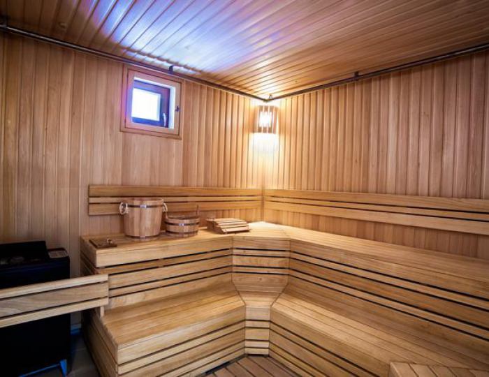 Сауна в Шале - Комплекс «Роза Шале»