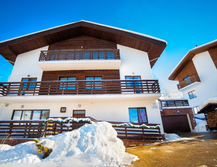 Шале №10 superior - Комплекс «Роза Шале»