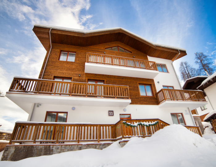 Шале №11 comfort - Комплекс «Роза Шале»