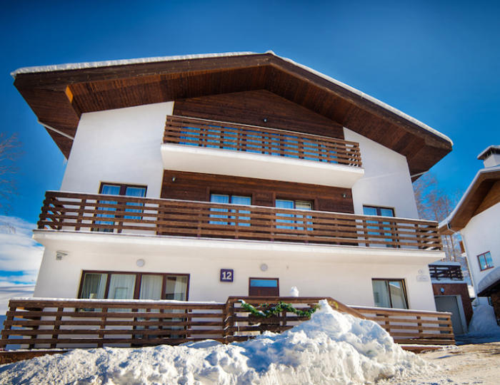 Шале №12 comfort - Комплекс «Роза Шале»