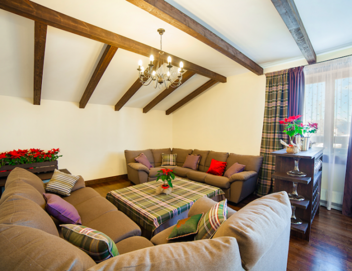 Лаундж зона - Комплекс «Роза Шале»