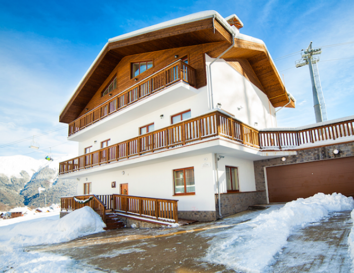 Шале №9 (административное шале) - Комплекс «Роза Шале»