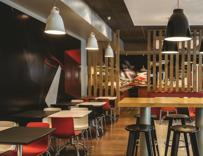 Рестораны и бары - Отель Ibis Moscow Paveletskaya / Ибис Павелецкая