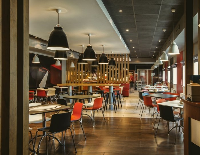 Рестораны и бары - Отель Ibis Moscow Paveletskaya / Ибис Павелецкая