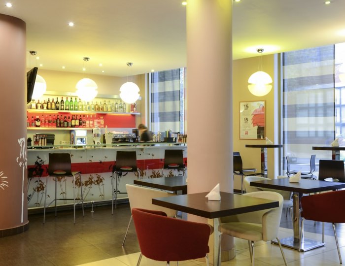 Рестораны и бары - Отель Ibis Moscow Paveletskaya / Ибис Павелецкая