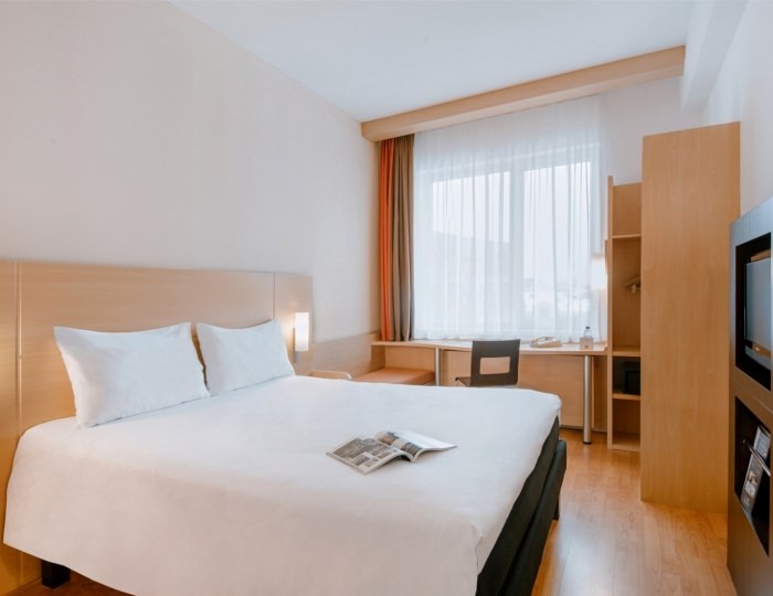 Номер Standard с двуспальной кроватью - Отель Ibis Moscow Paveletskaya / Ибис Павелецкая
