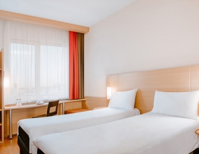 Стандартный номер с 2 односпальными кроватями - Отель Ibis Moscow Paveletskaya / Ибис Павелецкая