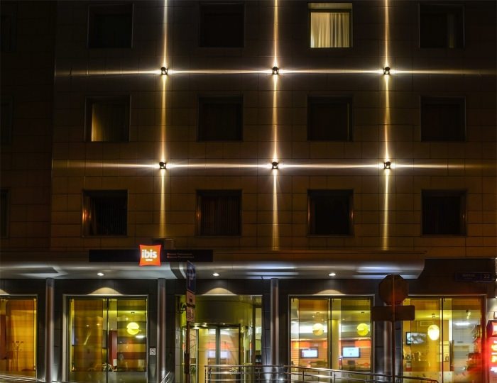 Стандартный номер с 2 односпальными кроватями - Отель Ibis Moscow Paveletskaya / Ибис Павелецкая