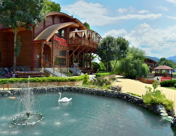 Гостиница «Даховская Слобода» Даховская