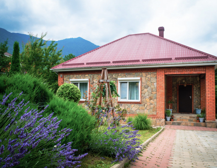 Гостевой дом Volkov House / Волков Хаус Гузерипль