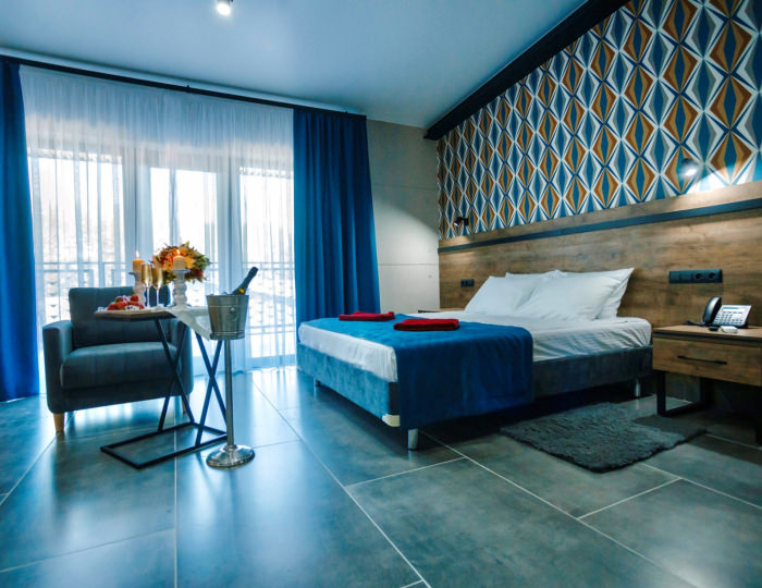 Апартаменты Апартамент 2-х комн с кухней - Парк-отель «Псыгупс» Майкоп