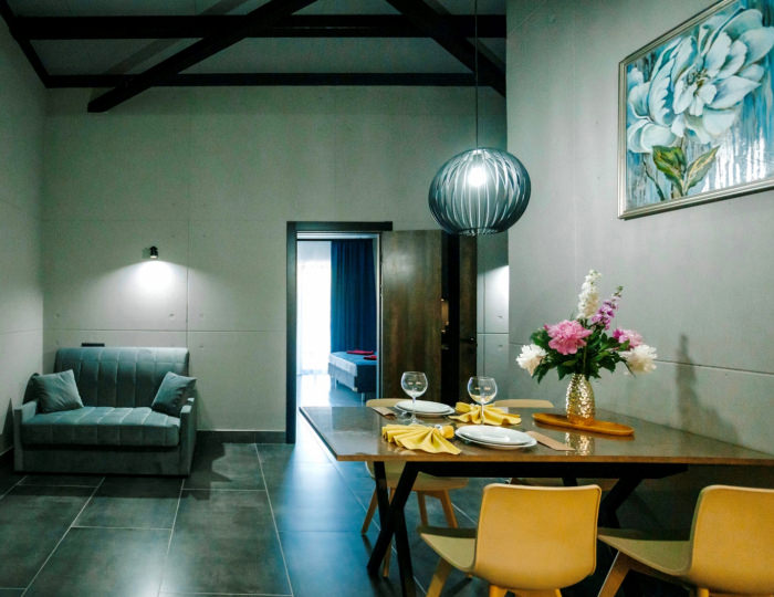 Апартаменты Апартамент 2-х комн с кухней - Парк-отель «Псыгупс» Майкоп