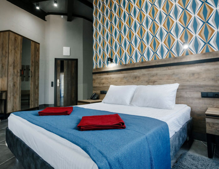 Джуниор сюит Джуниор сюит с балконом - Парк-отель «Псыгупс» Майкоп