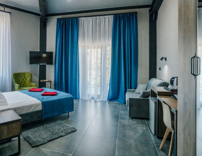 Джуниор сюит Джуниор сюит с балконом - Парк-отель «Псыгупс» Майкоп