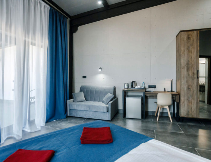 Джуниор сюит Джуниор сюит с балконом - Парк-отель «Псыгупс» Майкоп