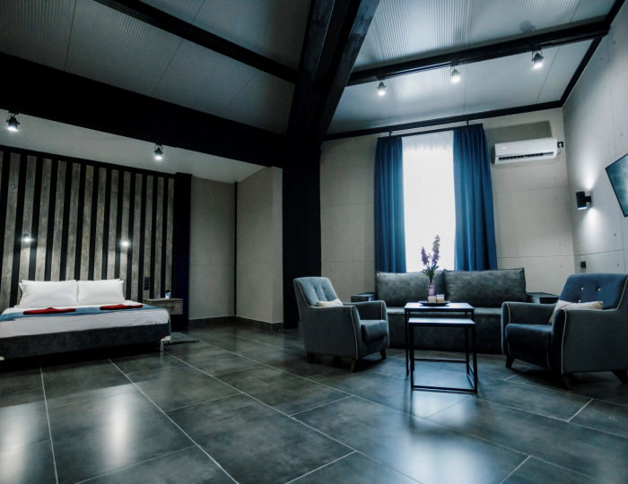 Джуниор сюит Джуниор сюит Great - Парк-отель «Псыгупс» Майкоп