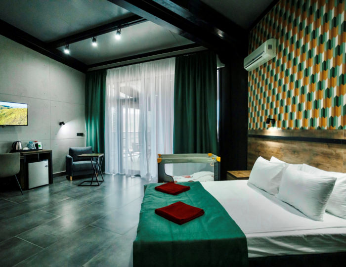 Джуниор сюит Джуниор сюит Great с балконом - Парк-отель «Псыгупс» Майкоп