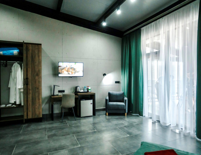 Джуниор сюит Джуниор сюит Great с балконом - Парк-отель «Псыгупс» Майкоп