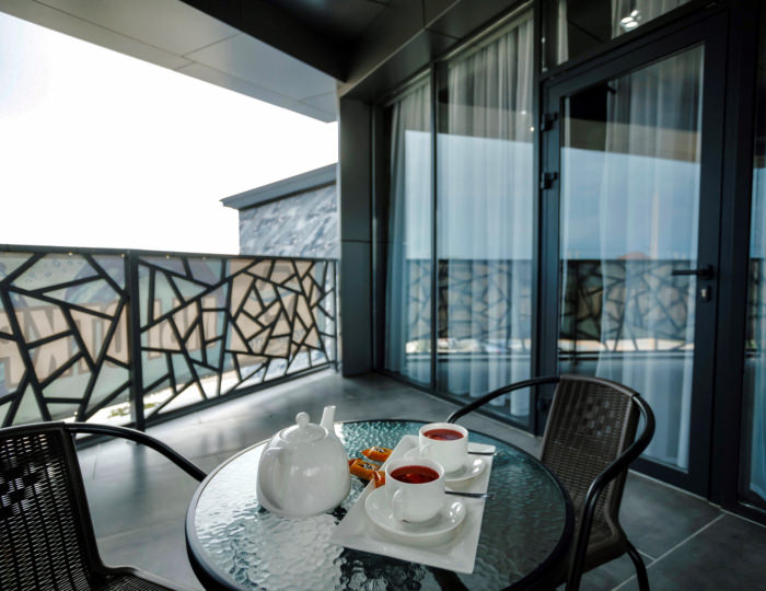 Джуниор сюит Джуниор сюит Great с балконом - Парк-отель «Псыгупс» Майкоп