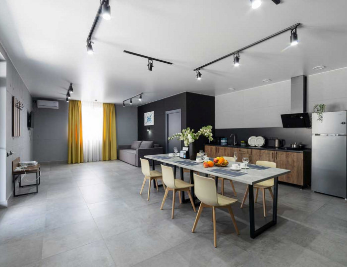 Коттедж Коттедж с индивидуальным бассейном "Люкс" 3-комнатный с кухней - Парк-отель «Псыгупс» Майкоп