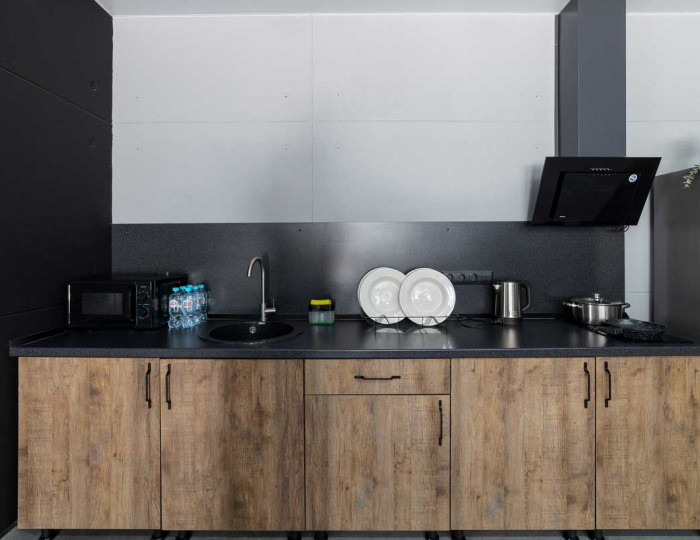 Коттедж Коттедж с индивидуальным бассейном "Люкс" 3-комнатный с кухней - Парк-отель «Псыгупс» Майкоп