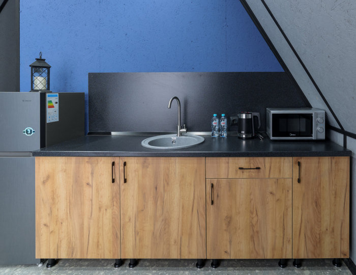 Шале Гостевой дом Шале (Студия с кухней) Джуниор Сюит - Парк-отель «Псыгупс» Майкоп