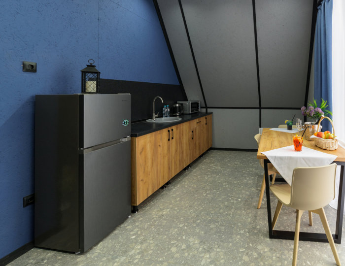 Шале Гостевой дом Шале (Студия с кухней) Джуниор Сюит - Парк-отель «Псыгупс» Майкоп