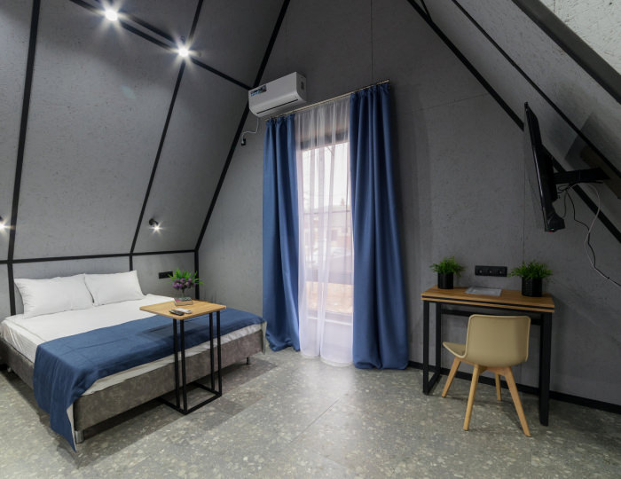 Шале улучшенный джуниор сьюит (студио с кухней) - Парк-отель «Псыгупс» Майкоп