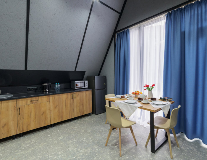 Шале улучшенный джуниор сьюит (студио с кухней) - Парк-отель «Псыгупс» Майкоп