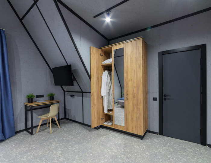 Шале улучшенный джуниор сьюит (студио с кухней) - Парк-отель «Псыгупс» Майкоп