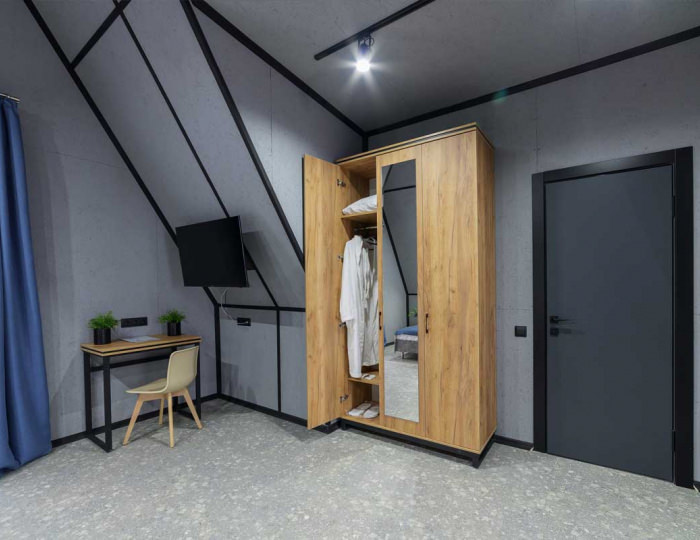 Шале студия улучшенная (гостевой дом  шале с кухней улучш.) - Парк-отель «Псыгупс» Майкоп