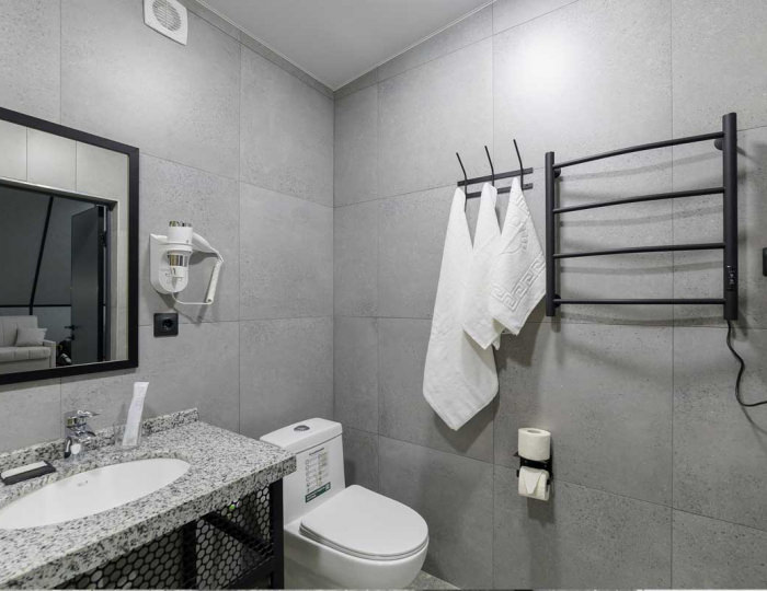 Шале студия улучшенная (гостевой дом  шале с кухней улучш.) - Парк-отель «Псыгупс» Майкоп