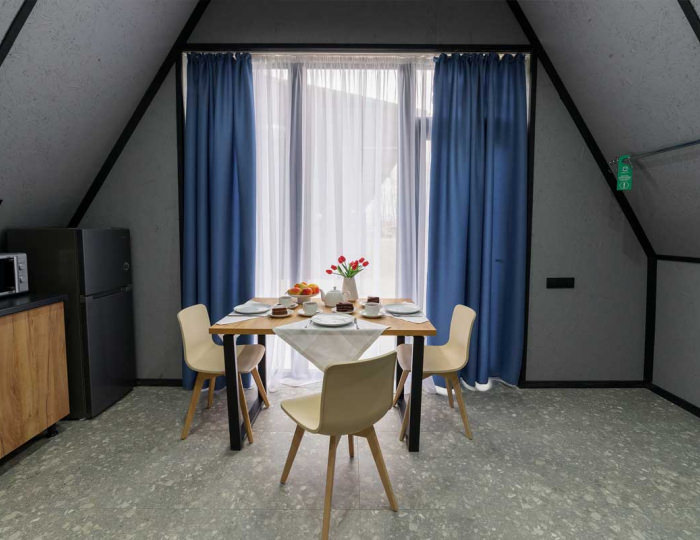 Шале студия улучшенная (гостевой дом  шале с кухней улучш.) - Парк-отель «Псыгупс» Майкоп