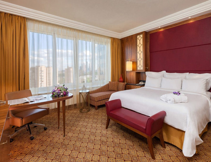 Отель «МонАрх Москва» Москва