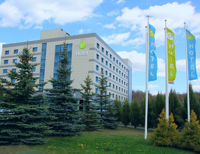 Гостиница S7 Hotel Domodedovo / С7 Домодедово Москва