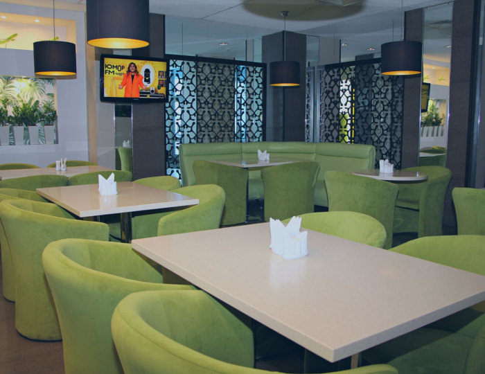 Рестораны и бары - Гостиница S7 Hotel Domodedovo / С7 Домодедово Москва