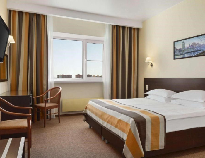 Стандартный 2-местный - Гостиница S7 Hotel Domodedovo / С7 Домодедово Москва