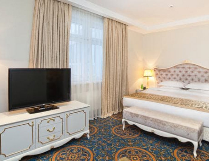 Люкс 4-местный - Гостиница «Гринвуд» Красногорск