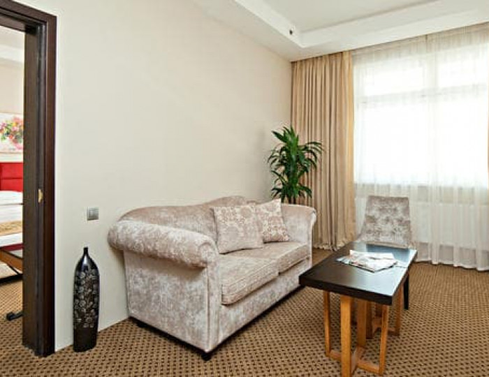 Полулюкс 2-местный - Гостиница «Гринвуд» Красногорск