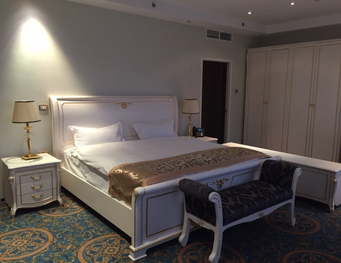 Люкс 4-местный Амбасадор - Гостиница «Гринвуд» Красногорск