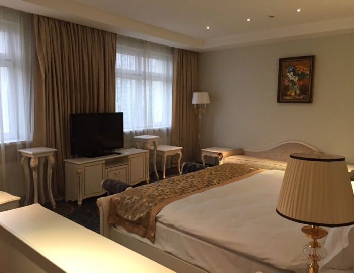 Люкс 4-местный Амбасадор - Гостиница «Гринвуд» Красногорск