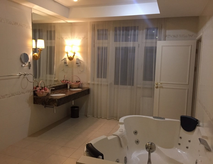 Люкс 4-местный Амбасадор - Гостиница «Гринвуд» Красногорск