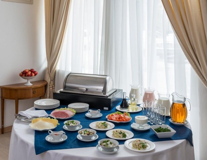 Рестораны и бары - Гостиница «Авиалюкс»