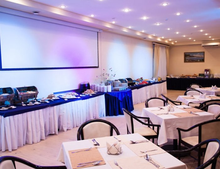 Банкетные залы - Гостиница «Авиалюкс»