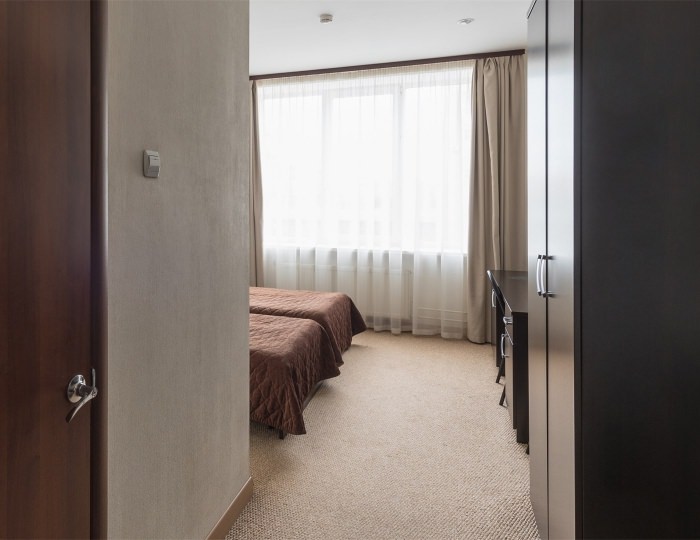 Standard Twin - Гостиница «Авиалюкс»