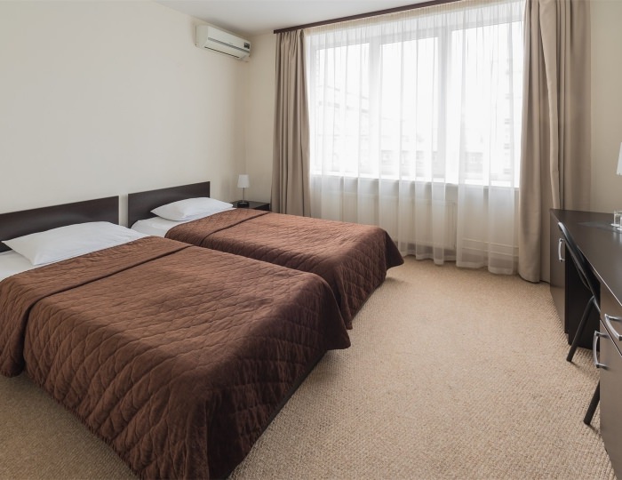 Standard Twin - Гостиница «Авиалюкс»