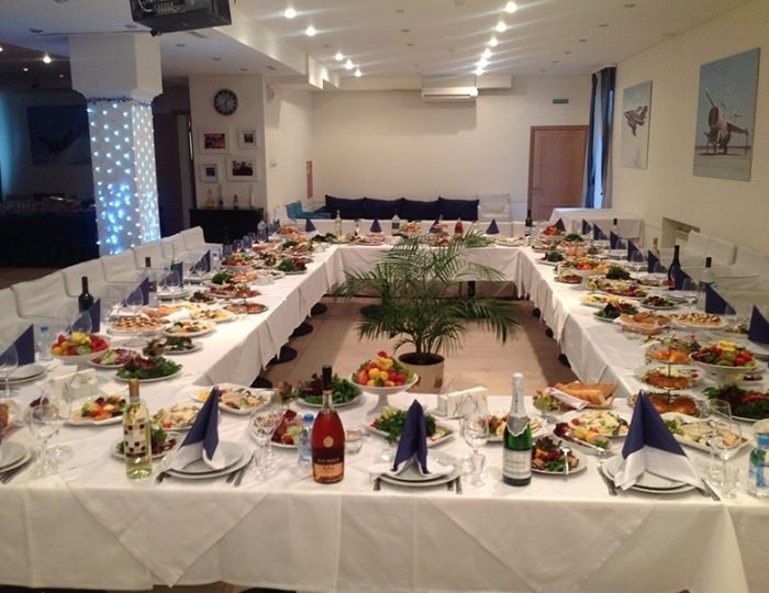 Банкетные залы - Гостиница «Авиалюкс»